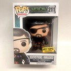 Deathstroke Unmasked 211 - Arrow *FREE PROTECTOR* Funko  Pop