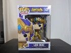 Funko Pop Animation Leo Ikki #1427 Saint Seiya Knights Of The Zodiac Vaulted