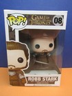 rare #08 FUNKO POP game of thrones ROBB STARK VINYL FIGURE vaulted 2508