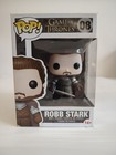 Robb Stark #08 - Funko Pop Vinyl - Game of Thrones W/Pop Protector