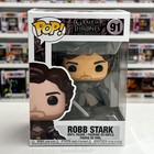 Funko Pop TV HBO Game Thrones Robb Stark w/Sword 91 King Winterfell Vinyl Figure