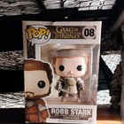 Funko Pop! Robb Stark Pop Vinyl Figure Game Of Thrones # 08  Retired/Vaulted