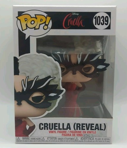 Funko Pop! Vinyl: Disney - Cruella (Reveal) #1039