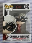 Cruella POP! Disney Vinyl Figure Cruella (Reveal) 9 cm