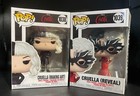 Funko Pop! Vinyl Disney Cruella (making art) 1038 & Cruella (reveal) 1039