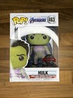 Funko Pop! Vinyl: Hulk #463 Avengers End Game Marvel special edition
