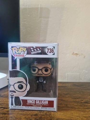 Vince Gilligan Director Breaking Bad POP! Television #736 Vinyl Figur Funko
