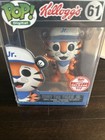 Funko Pop! Digital Kelloggs Tony The Tiger Jr. #61 Vinyl Figure W/ Protector