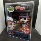 Tony the Tiger JR. Kellogg's #61 Funko Pop Figure LE 999 & Hard Case
