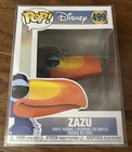 Zazu POP Vinyl Figure #499 Funko The Lion King Disney New with Protector