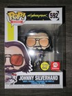 Funko Pop! Games Cyberpunk #592 Johnny Silverhand Vinyl Figure - GITD Exclusive