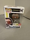 Funko Pop! Cyberpunk 2077: Johnny Silverhand #592 Glow in the Dark AE Exc -CN i5