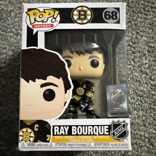 Funko Pop! NHL #68 Ray Bourque Brand New Toy Figure Boston Bruins