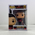 Funko POP Vinyl - Marvel - Legend Of The Ten Rings - Shang-Chi - #844 Damage