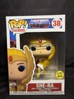 Funko Pop! Retro Toys Masters Of The Universe GITD She-Ra #38 Protector Offered