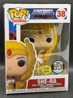 Funko POP!  Masters of the Universe: She-Ra GITD  Specialty Series 38 motu Read!