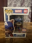 Funko Pop! Marvel: Capwolf  #882 (2021 Summer Convention Exclusive)