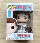 Funko Pop Big Josh Baskin Tuxedo #797 + Free Protector