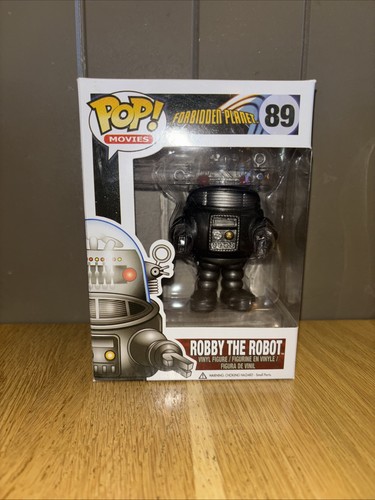 G9 Funko Pop Movies ROBBY THE ROBOT Forbidden Planet Vinyl Figure 89  BRAND NEW!