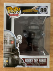 Funko Pop "ROBBY THE ROBOT" Figure #89 Forbidden Planet (A13)