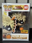 Funko POP! My Hero Academia MHA - KATSUKI BAKUGO #969 HotTopic NEW w/Protector