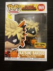 Funko Pop! Vinyl: My Hero Academia - Katsuki Bakugo - Hot Topic (Exclusive) #969