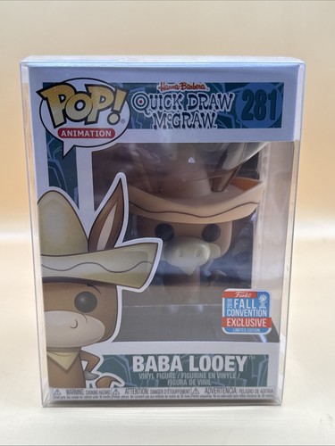 Funko Pop! Baba Looey #281 Hanna-Barbera Quick Draw McGraw Figure W/ Protector￼