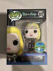 Funko Pop Digital Rick and Morty Space Beth Ultra #327 LE 5000 w/ protector