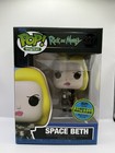 Funko Pop! Space Beth 327 LE5000 Rick and Morty W/Protector