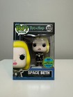 Funko Pop Digital Space Beth #327 Rick and Morty 5000 PCS with Protector