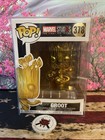 Funko Pop! Marvel Studios Groot #378 W/Protector