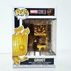 Funko Pop Marvel Studios The First Ten Years Groot #378 Bobble-Head Figure Gold