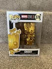 Funko Pop! Marvel First Ten Years Guardians of the Galaxy Groot Gold Chrome #378