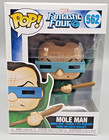 Funko Pop! Marvel Fantastic Four 4 - Mole Man #562 w/Protector