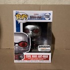 Funko Pop! Ant-Man #1150 Marvel Captain America Civil War Amazon Exc #1-1 6