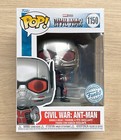 Funko Pop Marvel Captain America Civil War Ant-Man #1150 + Free Protector