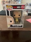 Funko POP! Television MADMEN Betty Draper #910 Vinyl Figure ~ Vaulted
