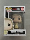 Funko Pop! Television Mad Men Betty Draper #910 Figure w/ Vinyl Protector