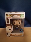 Funko Pop! Parks and Recreation Andy Dwyer #533 Rare Opening Night Flagship