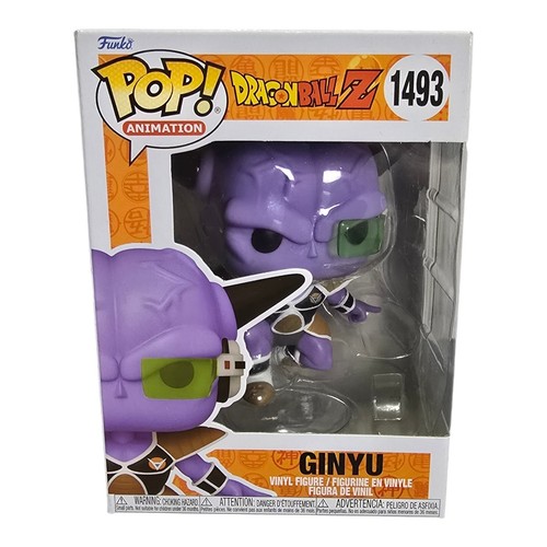 Funko Pop! 1493 Animation: Dragon Ball Z Ginyu Collectible Brand New