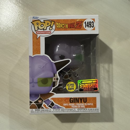Funko Pop! Animation Dragonball Z Ginyu #1493 Glows EE Exclusive