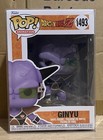 Pop Vinyl Figure - Dragon Ball Z Ginyu #1493 + Protector