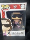 WWE Bret Hart Funko Pop Vinyl #25 Rare