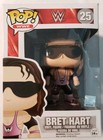 🔥Funko Pop #25 Bret Hart WWE New Vaulted W Protector🔥 See Pictures Fast Ship