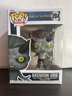 Brendon Urie Panic! at the Disco Rocks Vaulted Funko Pop 394 With Protector