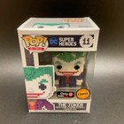 Funko Pop 8-Bit DC Super Heroes The Joker 11 Chase Game Stop Exclusive