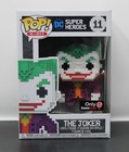 THE JOKER (8-BIT) - DC SUPER HEROES - #11 - GAME STOP EXCLUSIVE - FUNKO POP