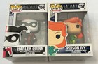 Batman The Animated Series Funko Pop Figures Harley Quinn & Poison Ivy 156 157