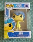 Funko POP! JOY - INSIDE OUT #132 Vinyl Figure Disney Pixar