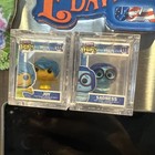Funko Bitty Pop! Inside Out  Chase Joy #132 and Sadness #133 w/magnet protectors